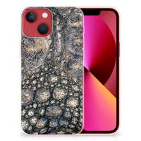 Apple iPhone 13 TPU Hoesje Krokodillenprint