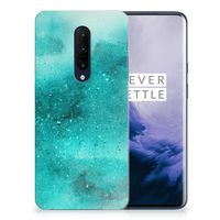 Hoesje maken OnePlus 7 Pro Painting Blue - thumbnail