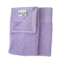 The One Towelling Set van 2 Gastendoekjes Classic Kleur: Lavendel