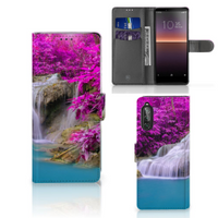 Sony Xperia 10 II Flip Cover Waterval - thumbnail