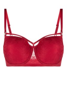 Marlies Dekkers soutien-gorge Space Odyssey à balconnets - Rouge