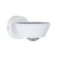 Paulmann 70946 LED plafondlamp Sabik IP44 230 V rond incl. 1x9 / 1x4 watt dimbaar plafondlampen wit mat badlamp kunststof 2700 K