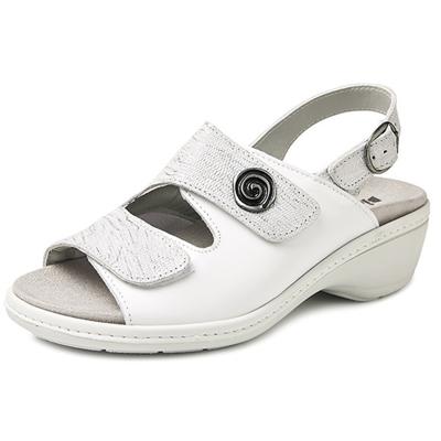 Bighorn 4977 Zilver Medische Sandalen Dames Size : 39 Bighorn 4977 Zilver Medische Sandalen Dames Size : 39