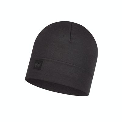 Buff Heavyweight Merino Wool Hat Solid Black Buff Heavyweight Merino Wool Hat Solid Black
