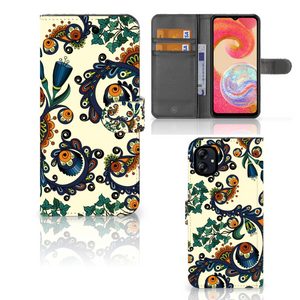 Wallet Case Samsung Galaxy A04e Barok Flower