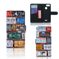 Xiaomi Redmi 6 Telefoonhoesje met foto Kentekenplaten