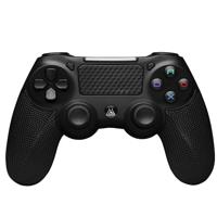The G-Lab K-Pad Thorium Ps4, draadloze controller voor PS4, PS4-controller met geïntegreerde trillingen, ergonomische PS4-controller met touchpad, audio-aansluiting, duurzame oplaadbare batterij -