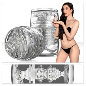 Fleshlight - Quickshot Stoya Transparant Mastrubator