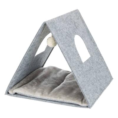 TRIXIE Kattengrot inklapbaar Junior lichtgrijs TRIXIE Kattengrot inklapbaar Junior lichtgrijs