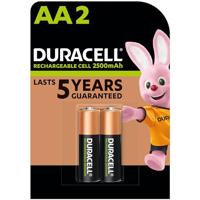 Duracell Ultra HR6 AA batterijen met lage zelfontlading (2500 mAh) 2-pack