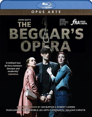 The Beggar's Opera - Blu-Ray (0809478072836)