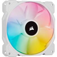 Corsair SP120 RGB ELITE Computer behuizing Ventilator 12 cm Wit 1 stuk(s) - thumbnail