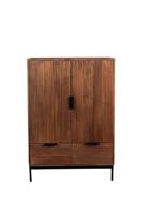 Froschkönig24 Saroo Highboard Bruin