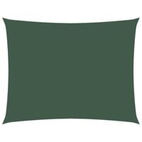 Zonnescherm Rechthoekig 2X2,5 M Oxford Stof Donkergroen