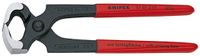 Knipex Hamerkoptang zwart geatramenteerd met kunststof bekleed 210 mm - 5101210