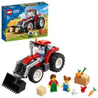 LEGO City Voertuigen Tractor, Boerderij Speelgoed met Konijnen Figuur, Cadeau-idee voor Jongens, Meisjes en Kinderen van 5 jaar en Ouder 60287