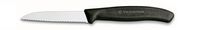 Victorinox Schilmes Swiss Classic - Zwart - Gekarteld - 8 cm - thumbnail