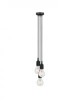 Paulmann 503.82 hangende plafondverlichting Flexibele montage E27 Zwart