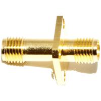 Mueller Electric BU-P72973 Meetadapter SMA-bus - SMA-bus Goud - thumbnail