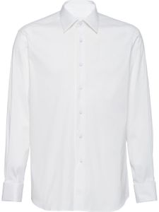 Prada chemise classique - Blanc