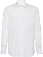 Prada chemise classique - Blanc