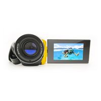 Aquapix WDV5630 Yellow Camcorder 7.6 cm 3 inch 13 Mpix Geel - thumbnail