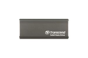 Transcend ESD265C 2 TB USB Type-C 3.2 Gen 2 (3.1 Gen 2) Grijs