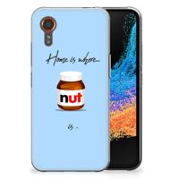 Samsung Galaxy Xcover 7 Siliconen Case Nut Home - thumbnail