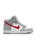 Nike Kids baskets montantes Dunk High - Gris