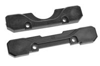 Team Corally - Suspension Arm Mount Covers - Rear - Composite - 1 Set - thumbnail