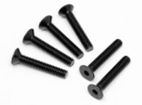 HPI - Flat Head Screw M5x30mm (Hex Socket/6pcs) (94735) - thumbnail