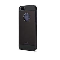 moshi - iGlaze Armour - Hoesje voor iPhone 5/5s/SE - Zwart