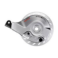 Shimano Nexus Rollerbrake Achter BR C3000 R met standaard Remkracht Zilver