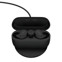 Jabra Evolve2 Buds In Ear oordopjes Bluetooth Stereo Zwart Ruisonderdrukking (microfoon), Noise Cancelling Oplaadbox, Microfoon uitschakelbaar (mute), Inductie - thumbnail