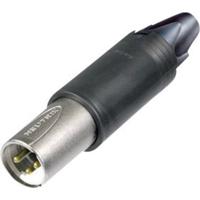 Neutrik NC3FM-C XLR-connector Stekker, recht, Bus, recht Aantal polen: 3 Zilver 1 stuk(s) - thumbnail