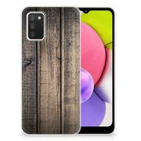 Samsung Galaxy A03S Bumper Hoesje Steigerhout