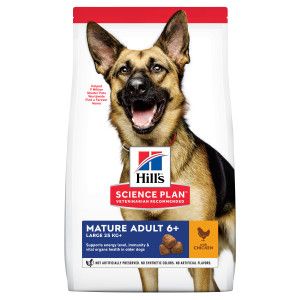 Hill&apos;s Mature Adult Large Breed met kip hondenvoer 14 kg