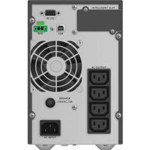 PowerWalker VFI 1000 TG Dubbele conversie (online) 1 kVA 900 W 4 AC-uitgang(en)