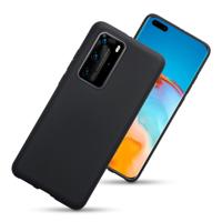 Qubits - Softcase hoes - Huawei P40 Pro - Zwart