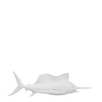 J-Line wanddecoratie zwaardvis 14 x 69 x 22.5