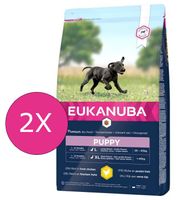 Eukanuba Dog - Puppy Large - 2 x 12kg - thumbnail