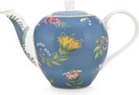 Pip Studio La Majorelle 750 ml theepot (Kleur: blauw)