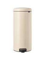 Brabantia pedaalemmer newlcon 30 liter soft beige