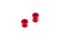 Arrma - Aluminum Chassis Brace Spacer Set, Red: EXB (ARA320569)