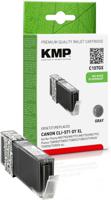 KMP Inktcartridge vervangt Canon CLI-571GY XL Compatibel Grijs C107GX 1569,0041