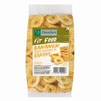 Fit food bananenchips - thumbnail