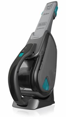 Black&Decker DVJ320B-QW Cyclonic Action Kruimeldief Titanium/Aqua