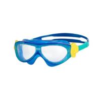 Zoggs Phantom Kids Masker Blauw Turquoise Helder