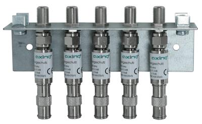 Axing QEW 5-10 coaxconnector F-type 1 stuk(s)