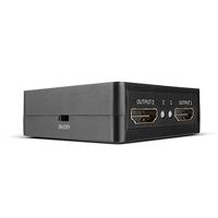HDMI-splitter, 18 G, 2 poorten, compact